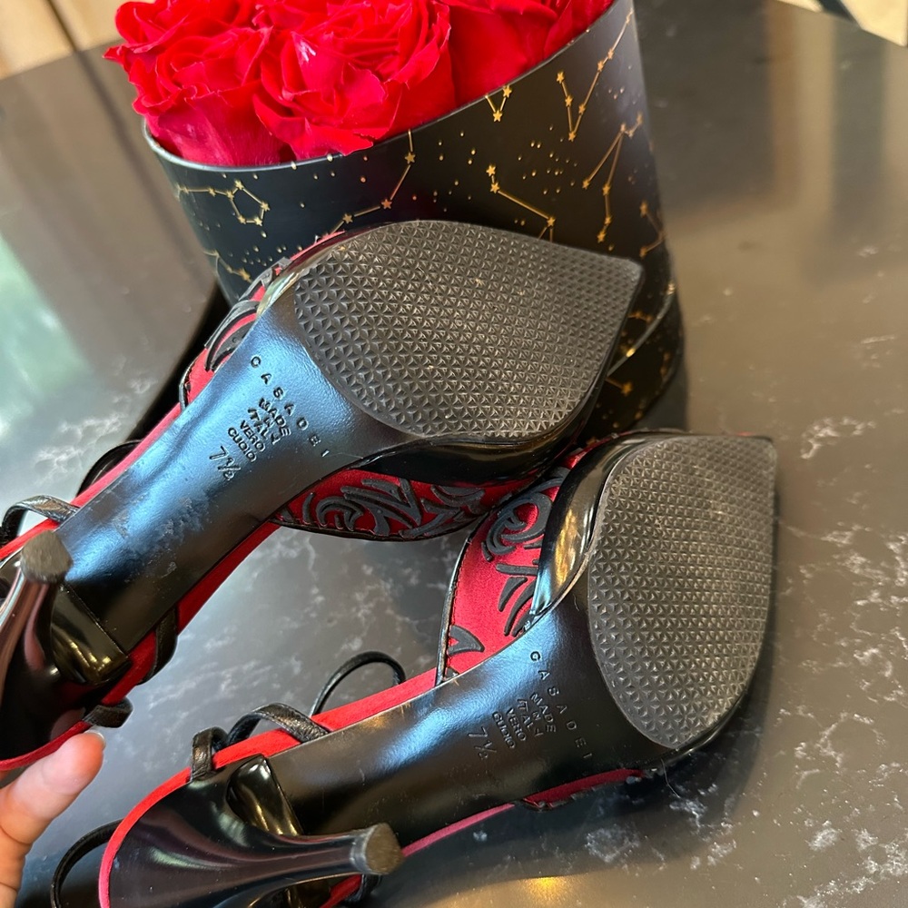 Casadei vintage red pumps - Picture 3 of 10